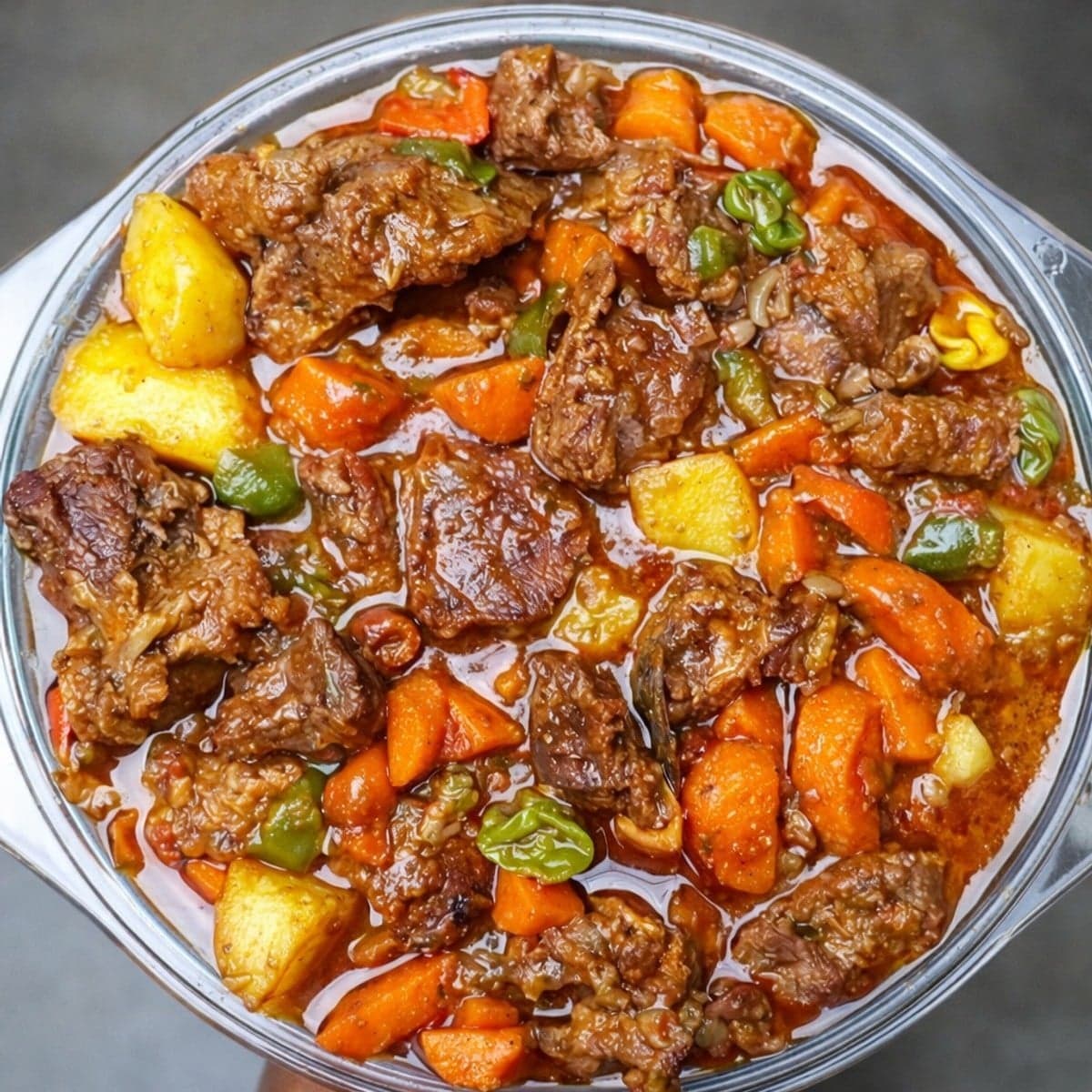 Ragoût de bœuf aux légumes : recette fondante maison