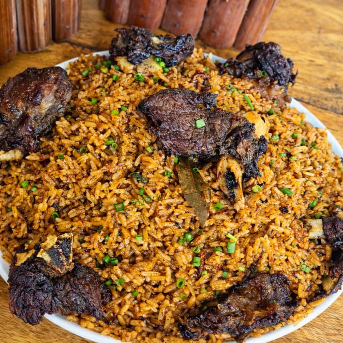Riz gras au bœuf