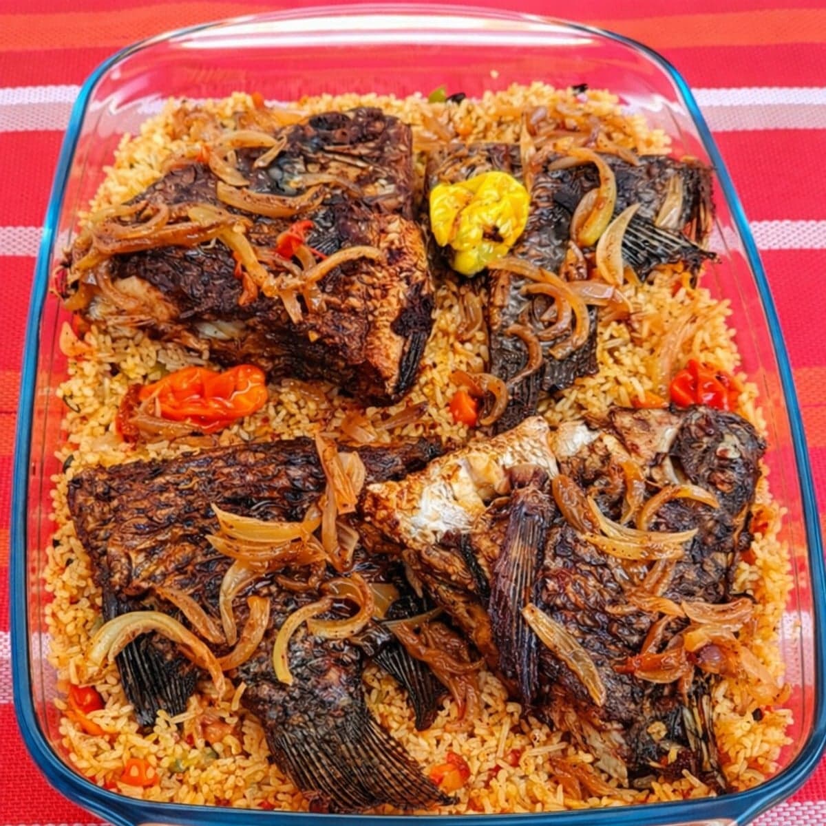 Riz gras au soumara : recette africaine parfumée