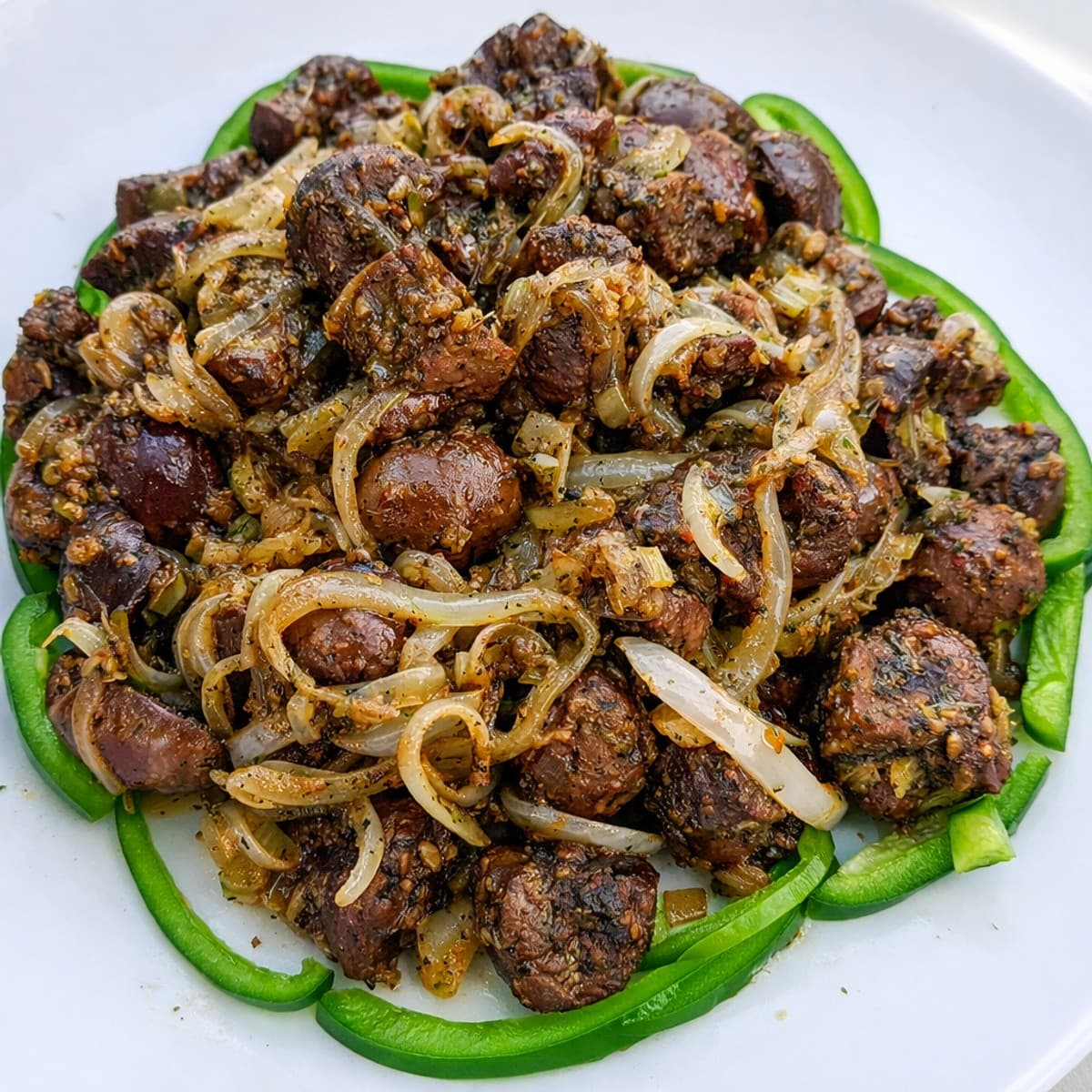 Rognons sautés aux oignons de lolo