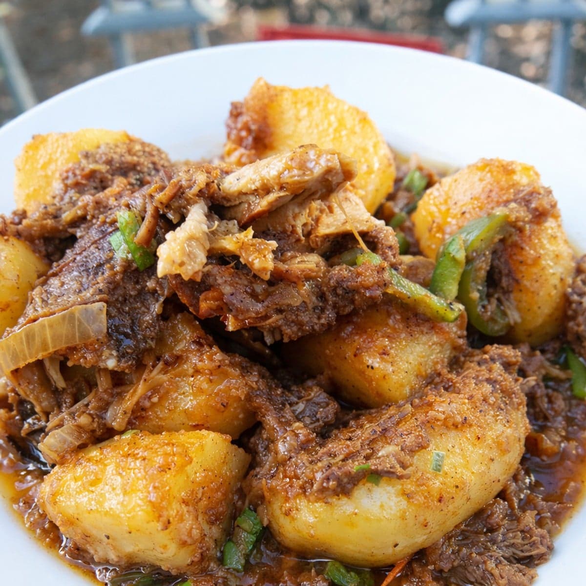 Rôti de pomme/ poulet