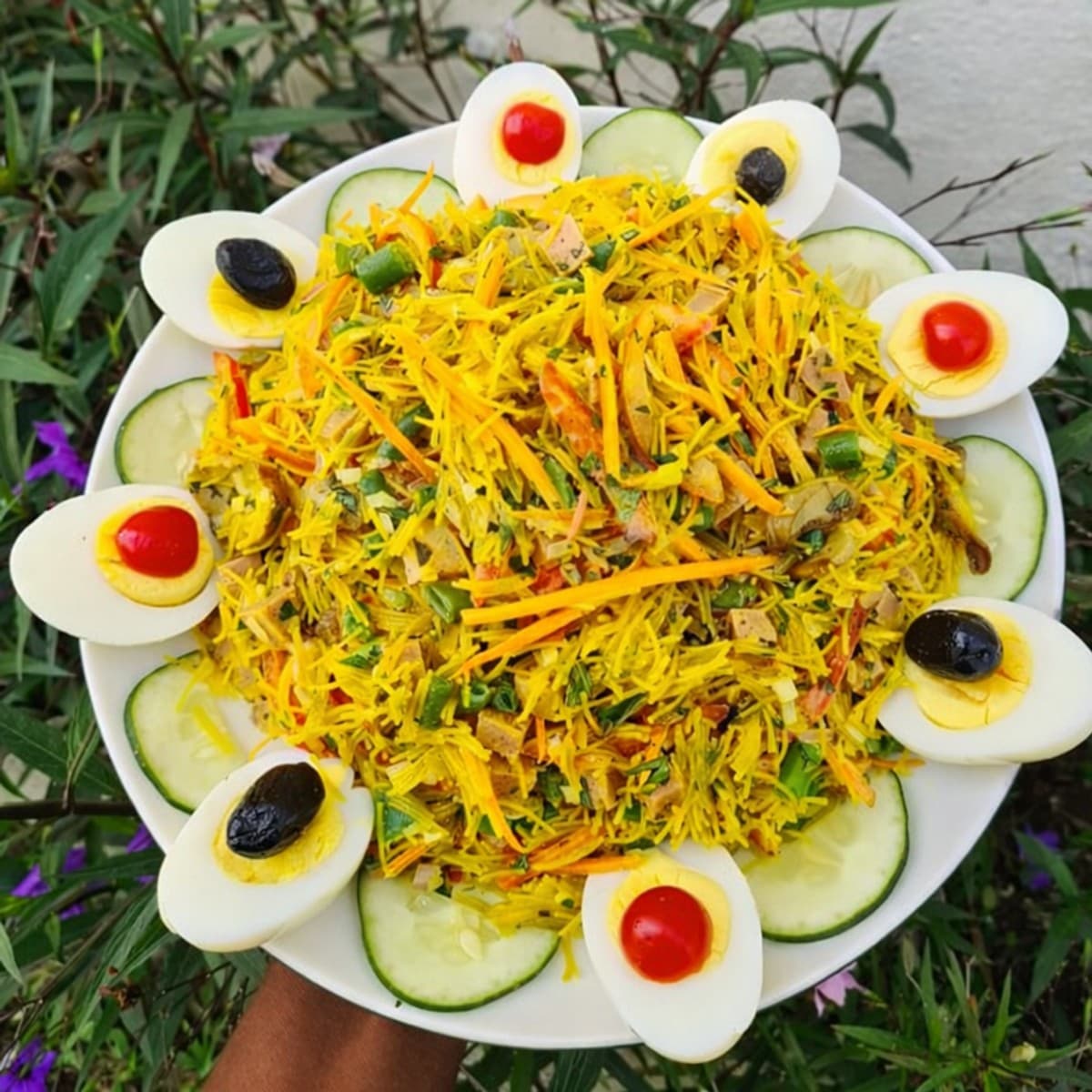 Salade a la vermicelle