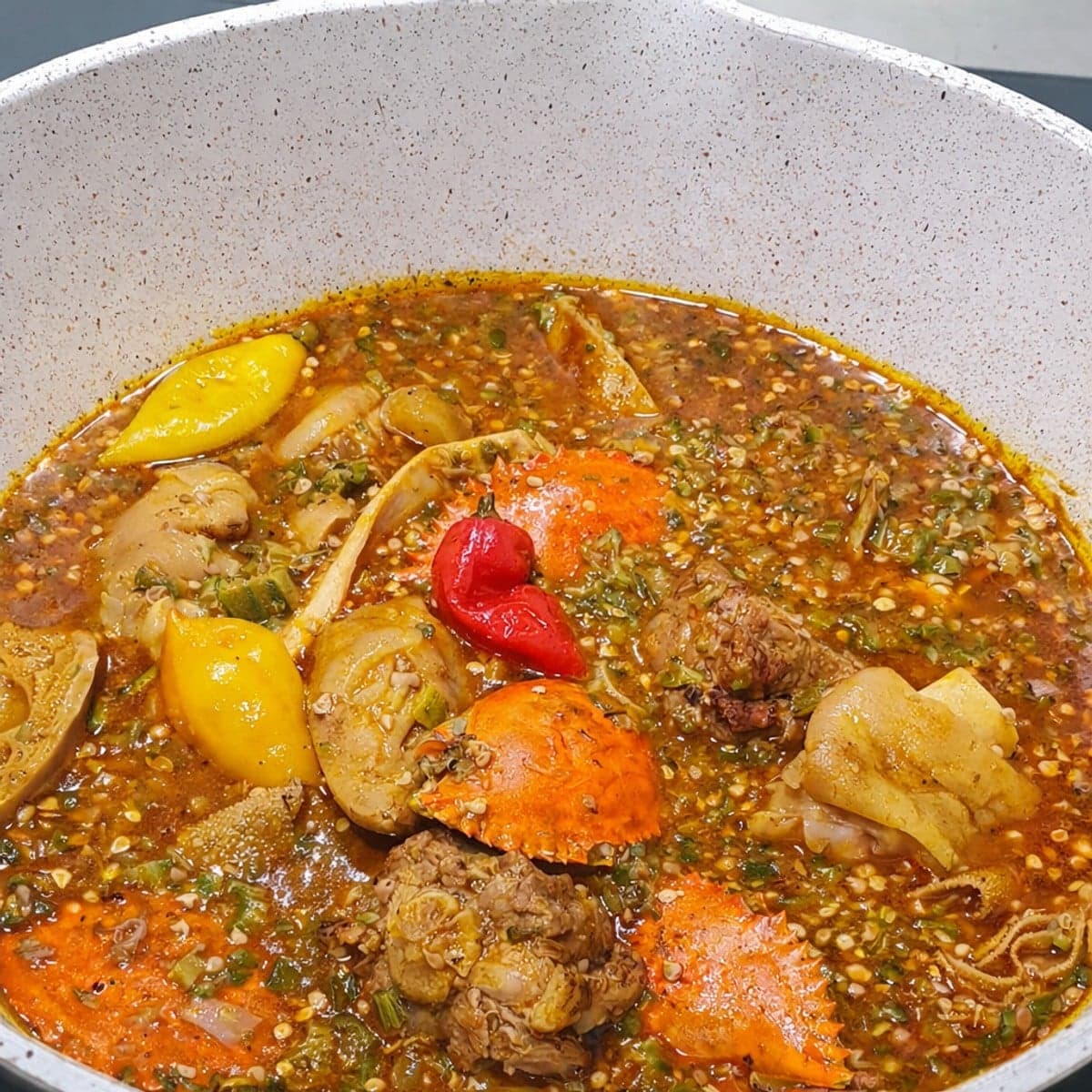 Sauce gombo autrement originale