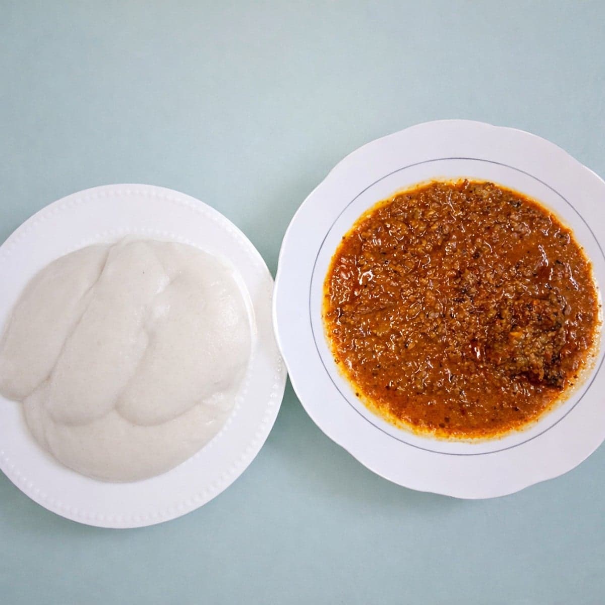 Sauce graines de coton : recette africaine