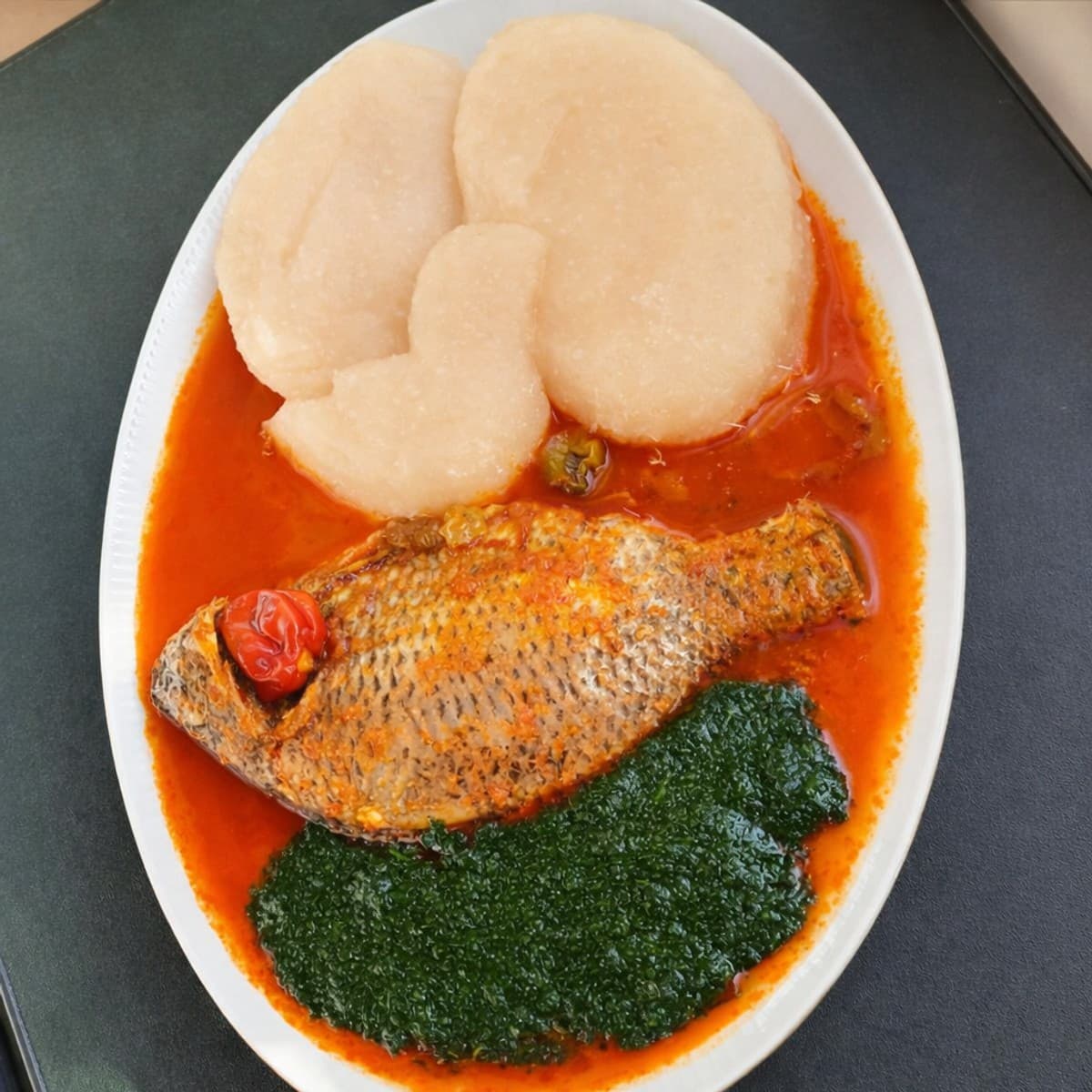 Sauce tomate poisson frais