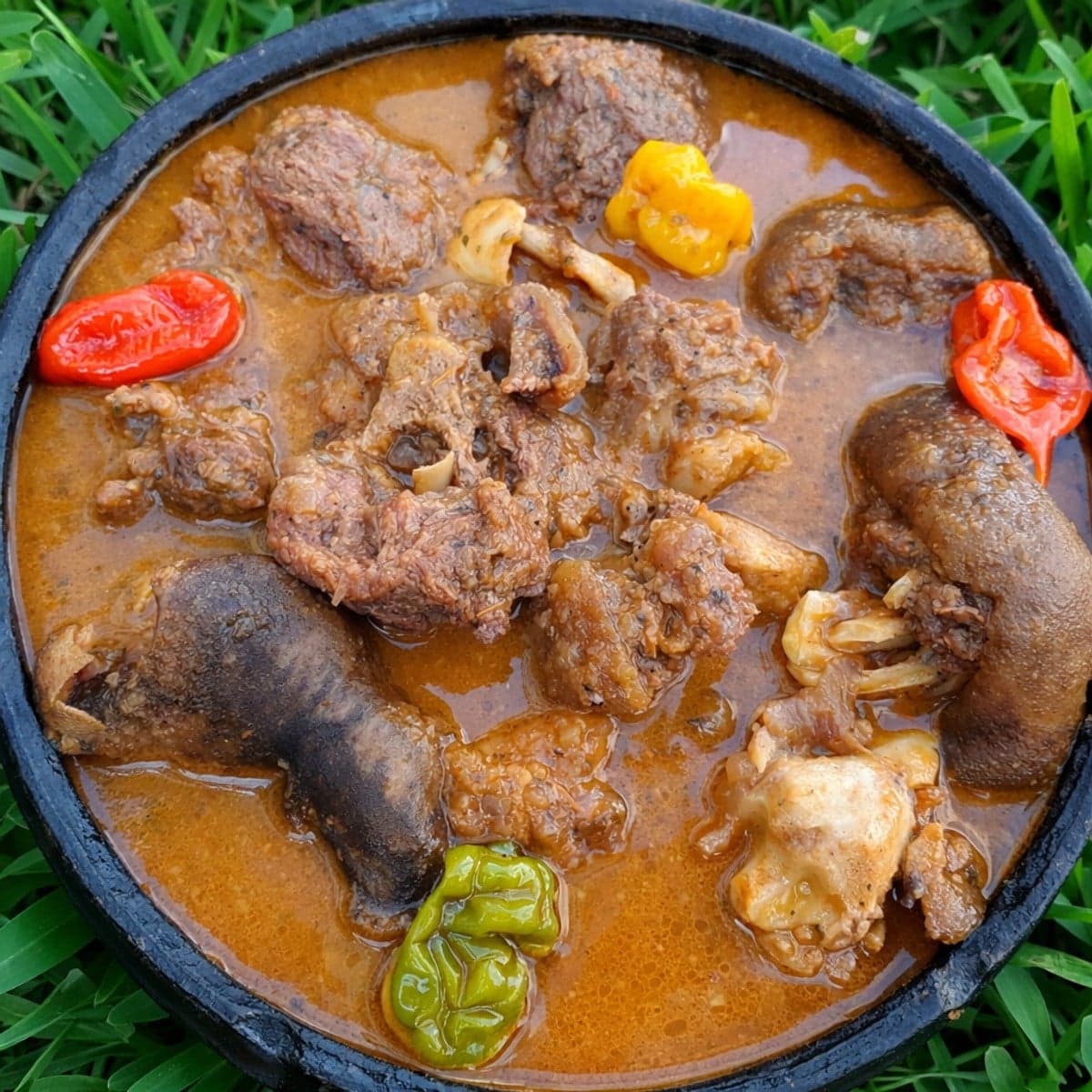 Soupe de cabri
