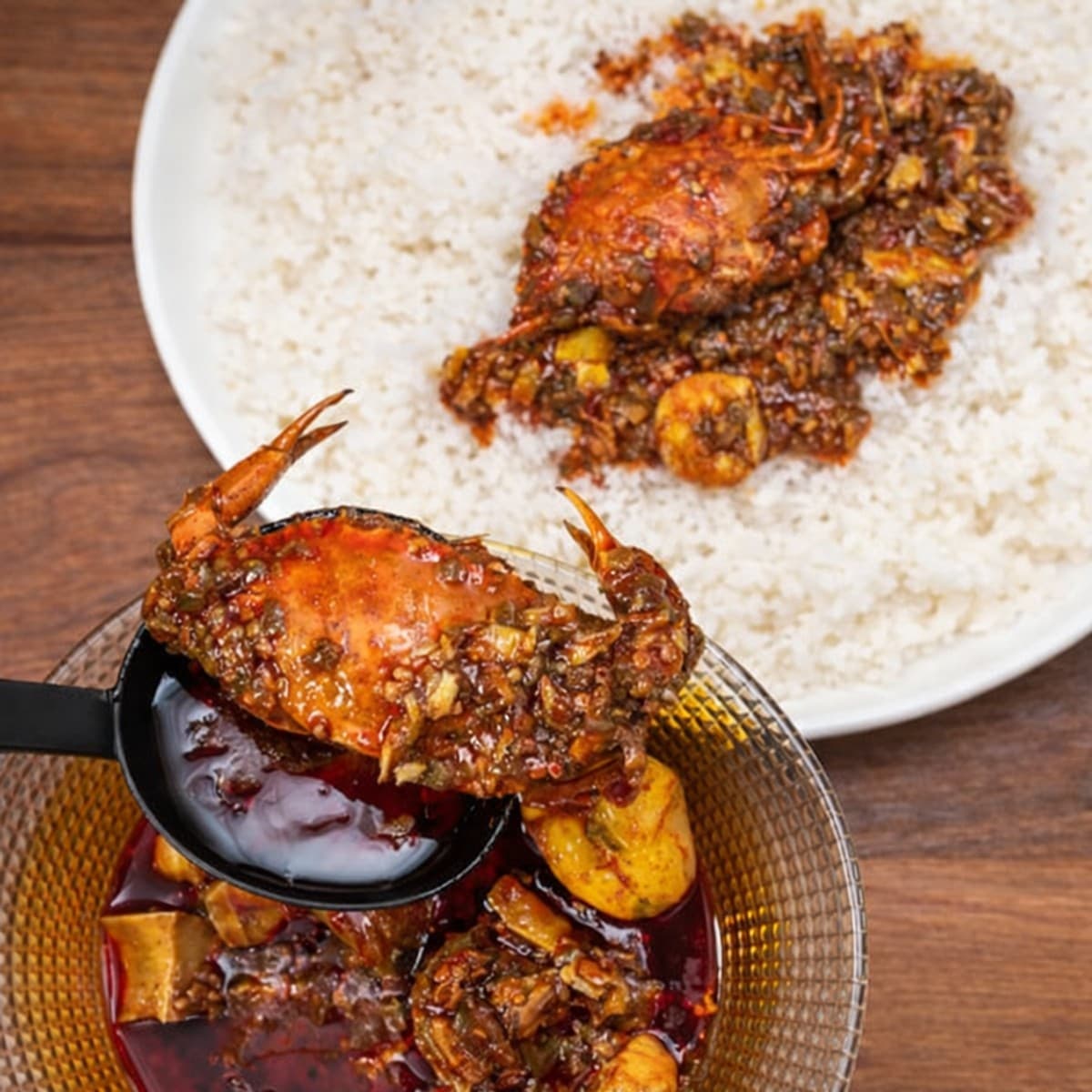 Soupe Kandia (Sauce Gombos à l’Huile de Palme) : Un Délice Crémeux et Authentique