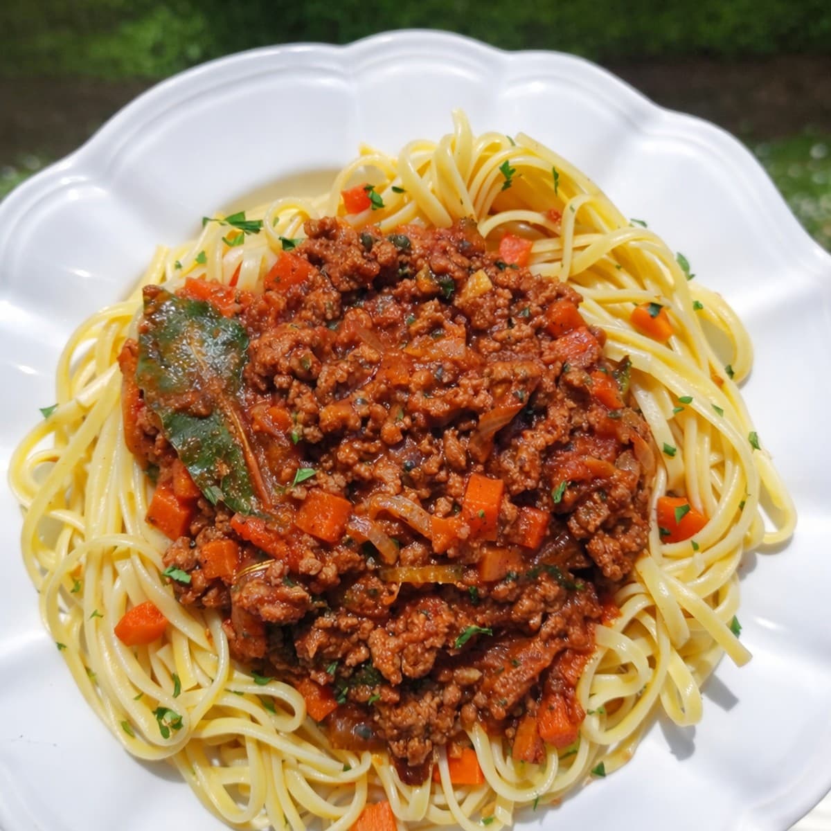 Spaghetti à la viande hachée : recette italienne facile