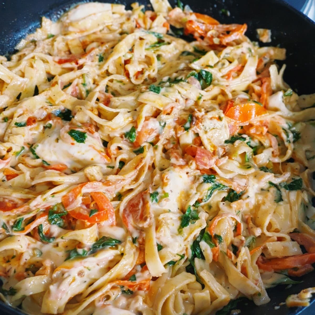 Tagliatelles aux légumes : recette facile