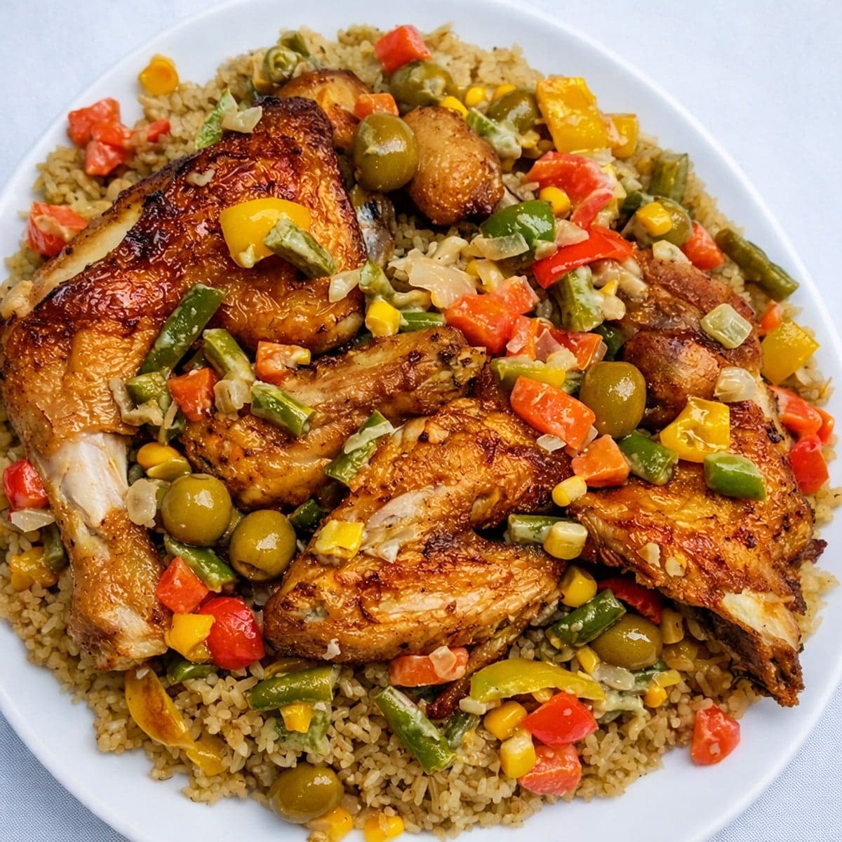 Tchep au poulet : recette sénégalaise traditionnelle
