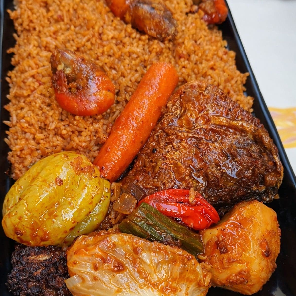Tchep unique : recette sénégalaise spéciale
