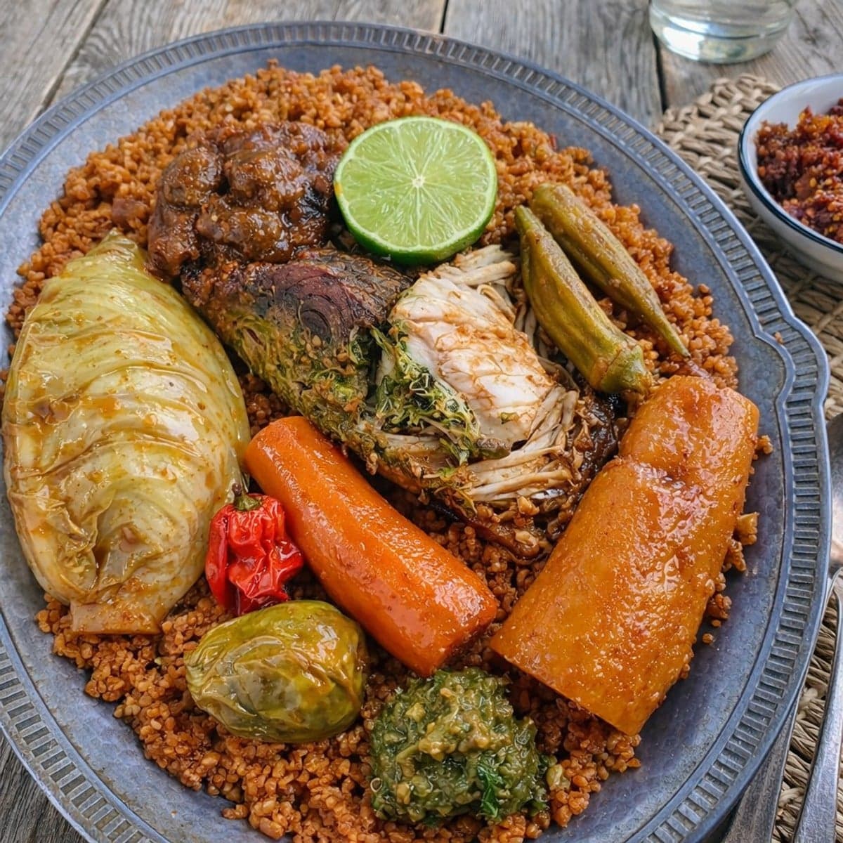 Thiéboudienne : riz au poisson sénégalais authentique