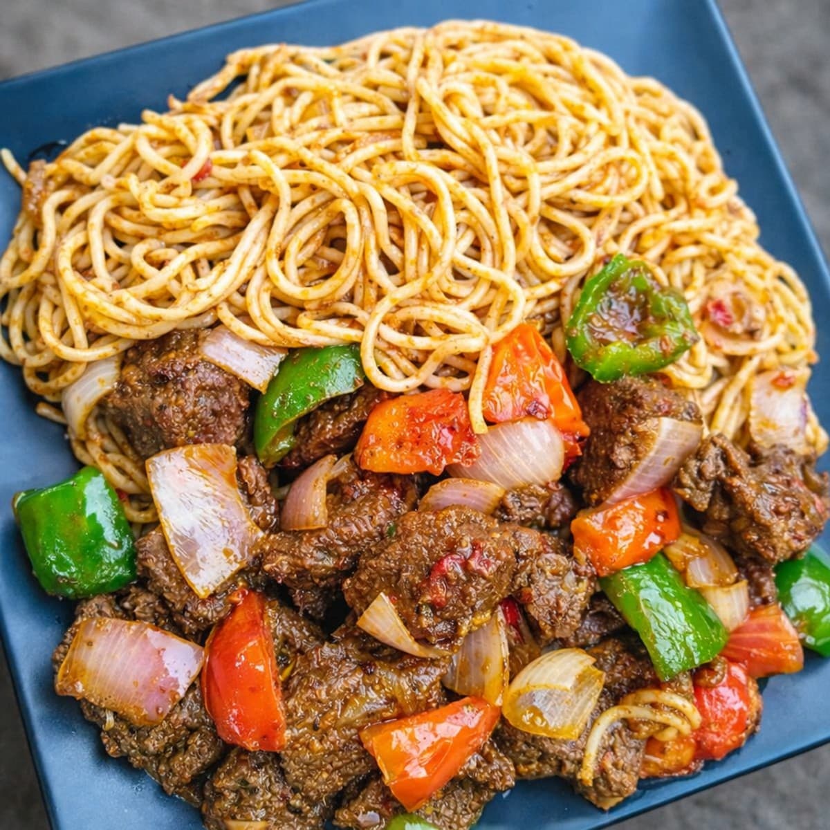 Spaghettis Gousta : recette fusion