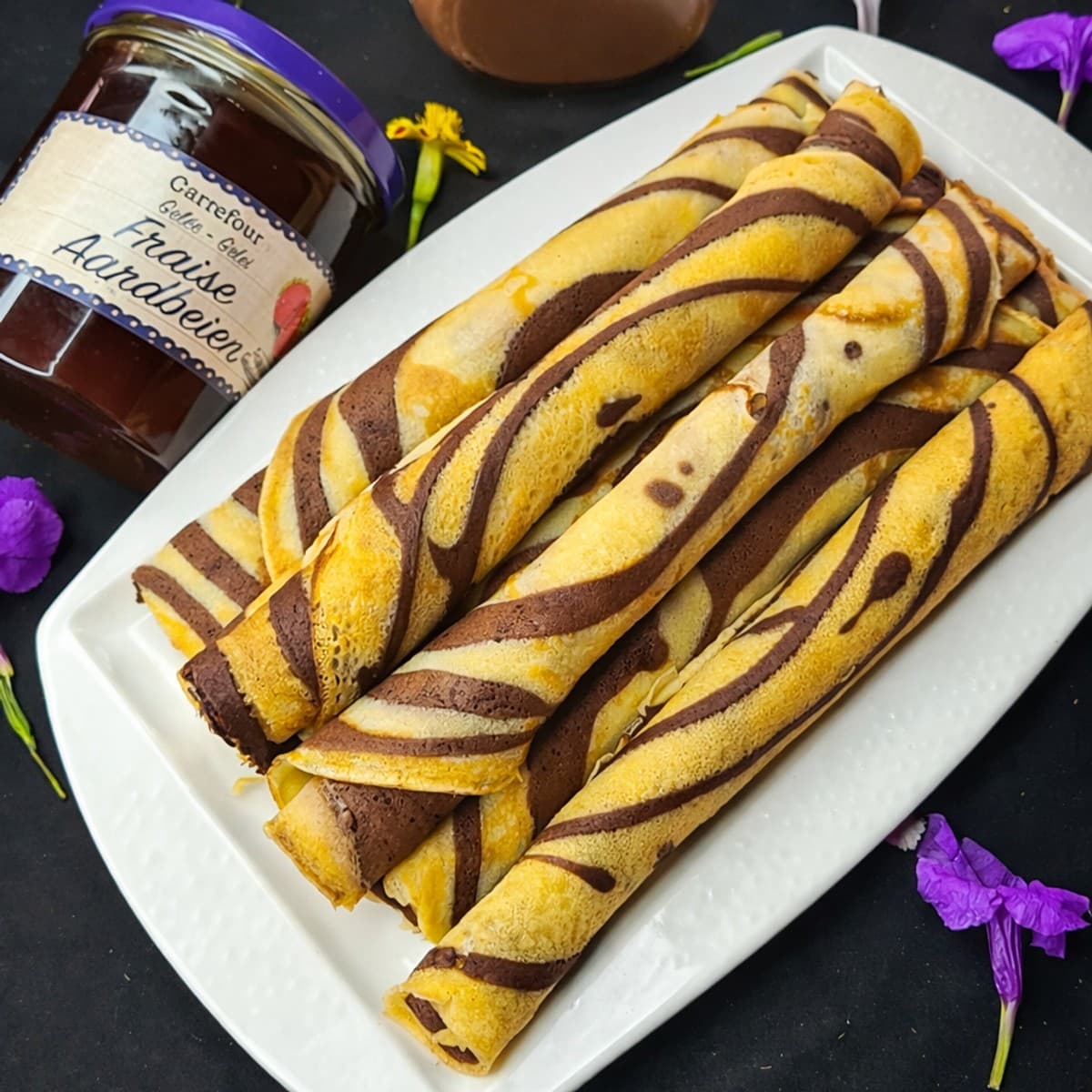Tourbillon de crêpes
