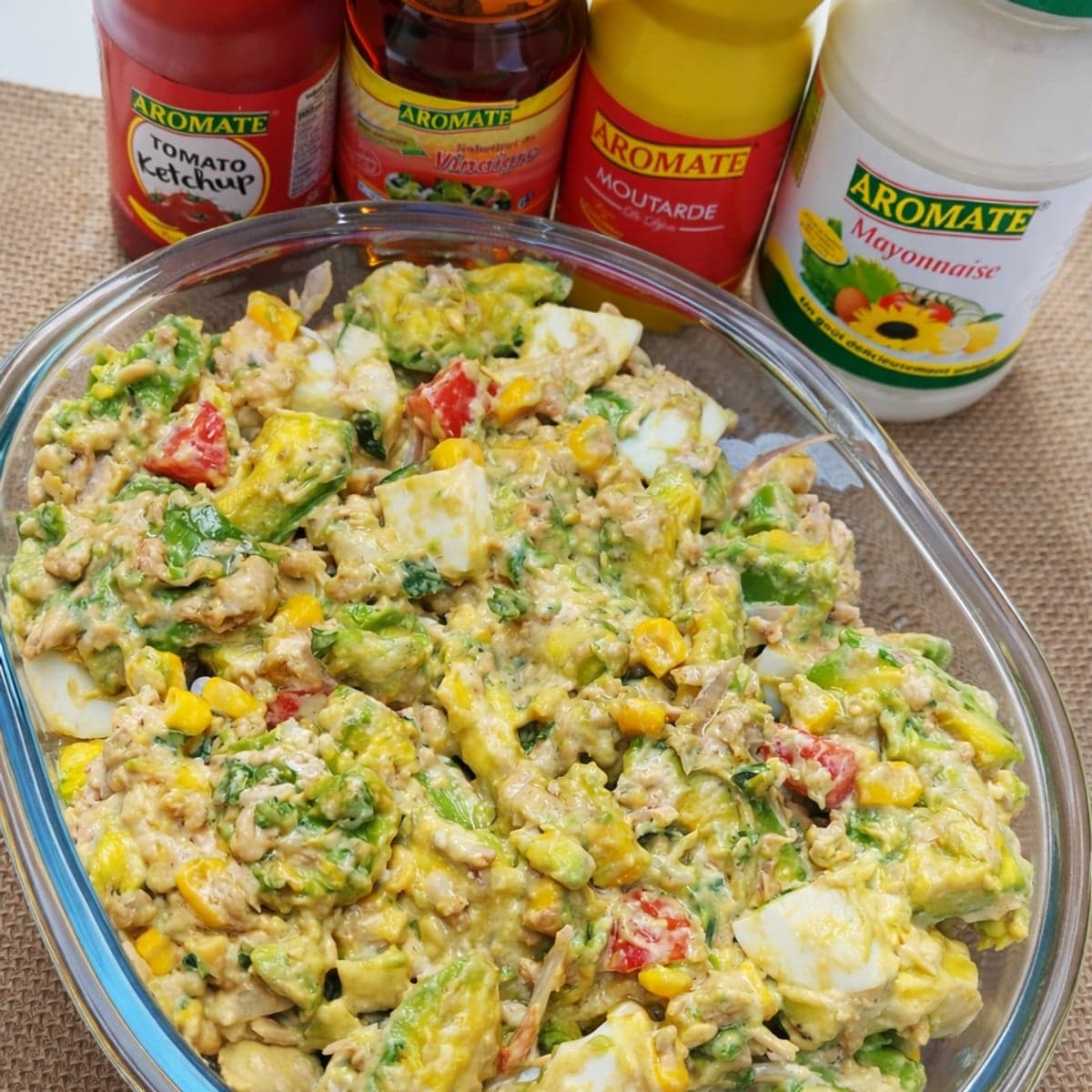 Une délicieuse salade d’avocat 😋