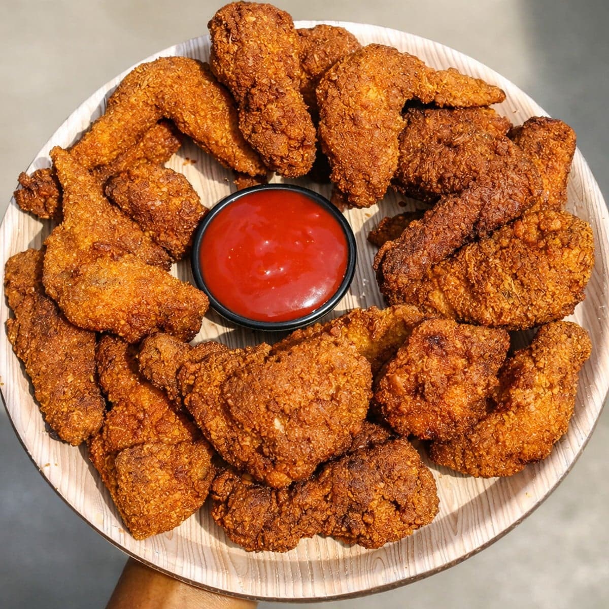 Ailes de poulet panées croustillantes : recette facile