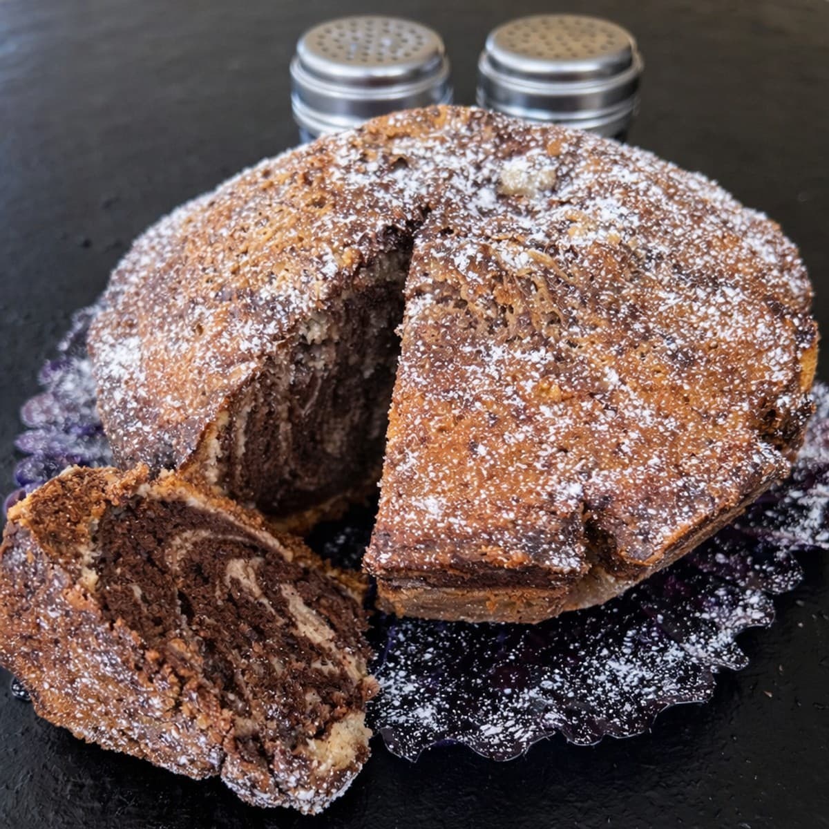 Cake marbré : recette facile et moelleuse