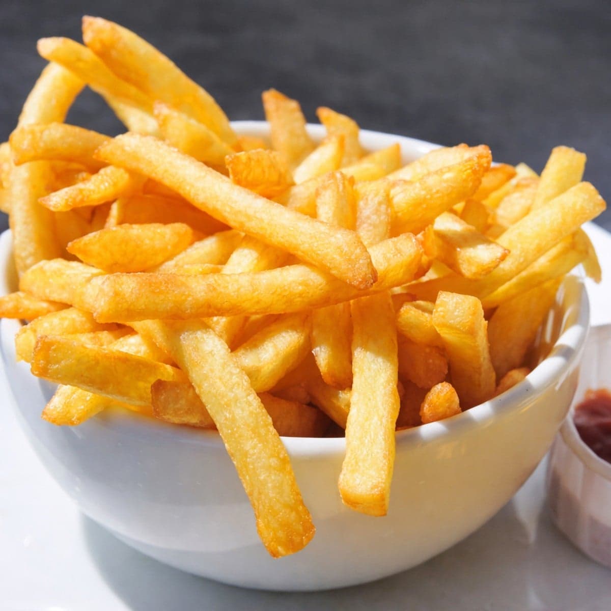 Comment éviter que vos frites collent entre elles