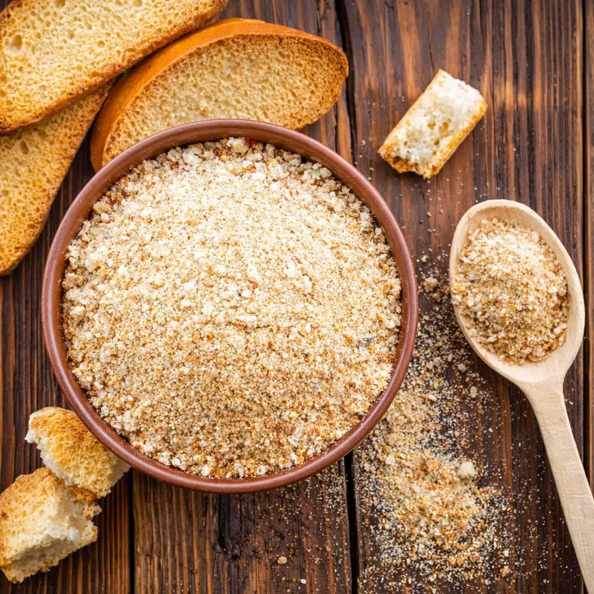 Comment faire de la chapelure maison?