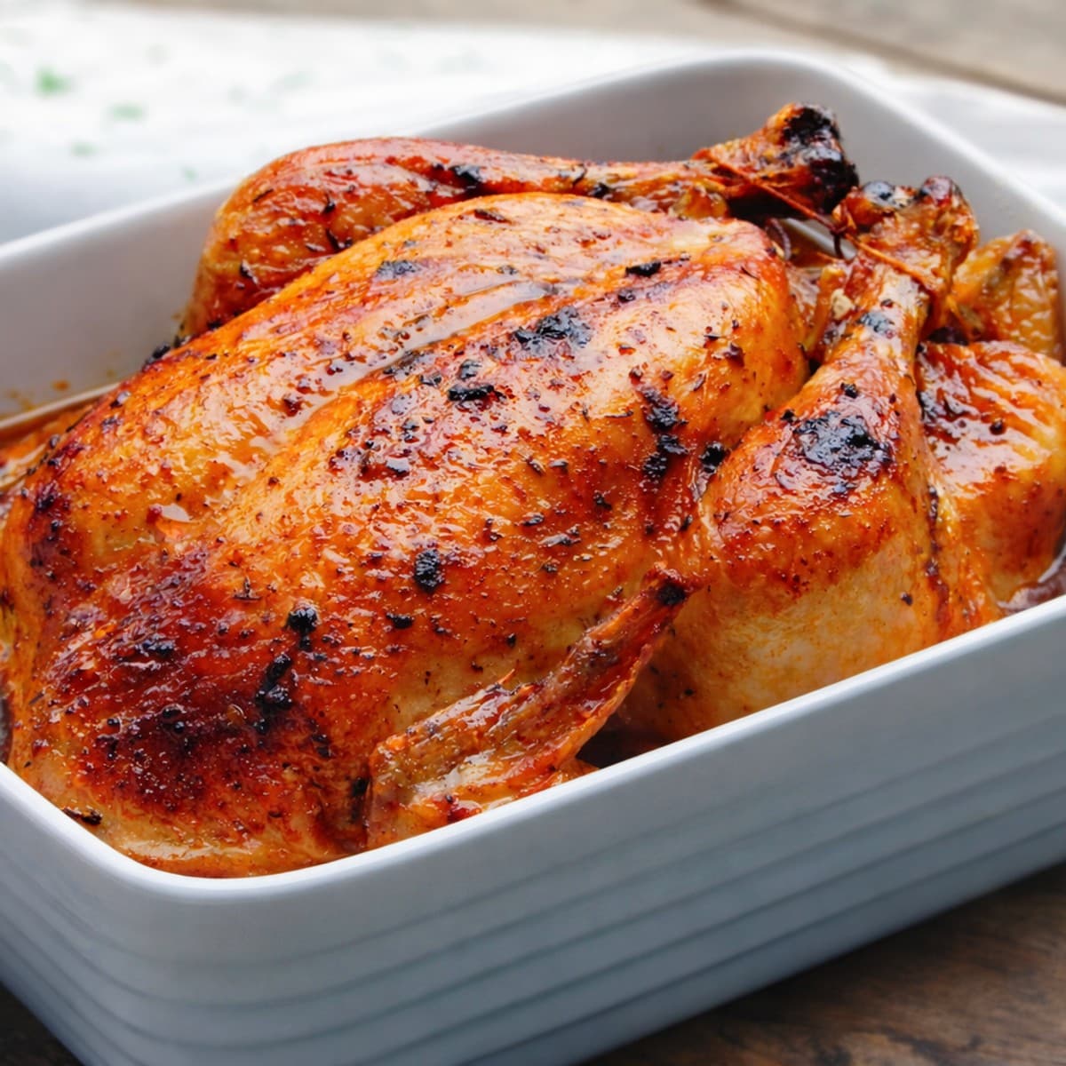 Comment faire du poulet rôti