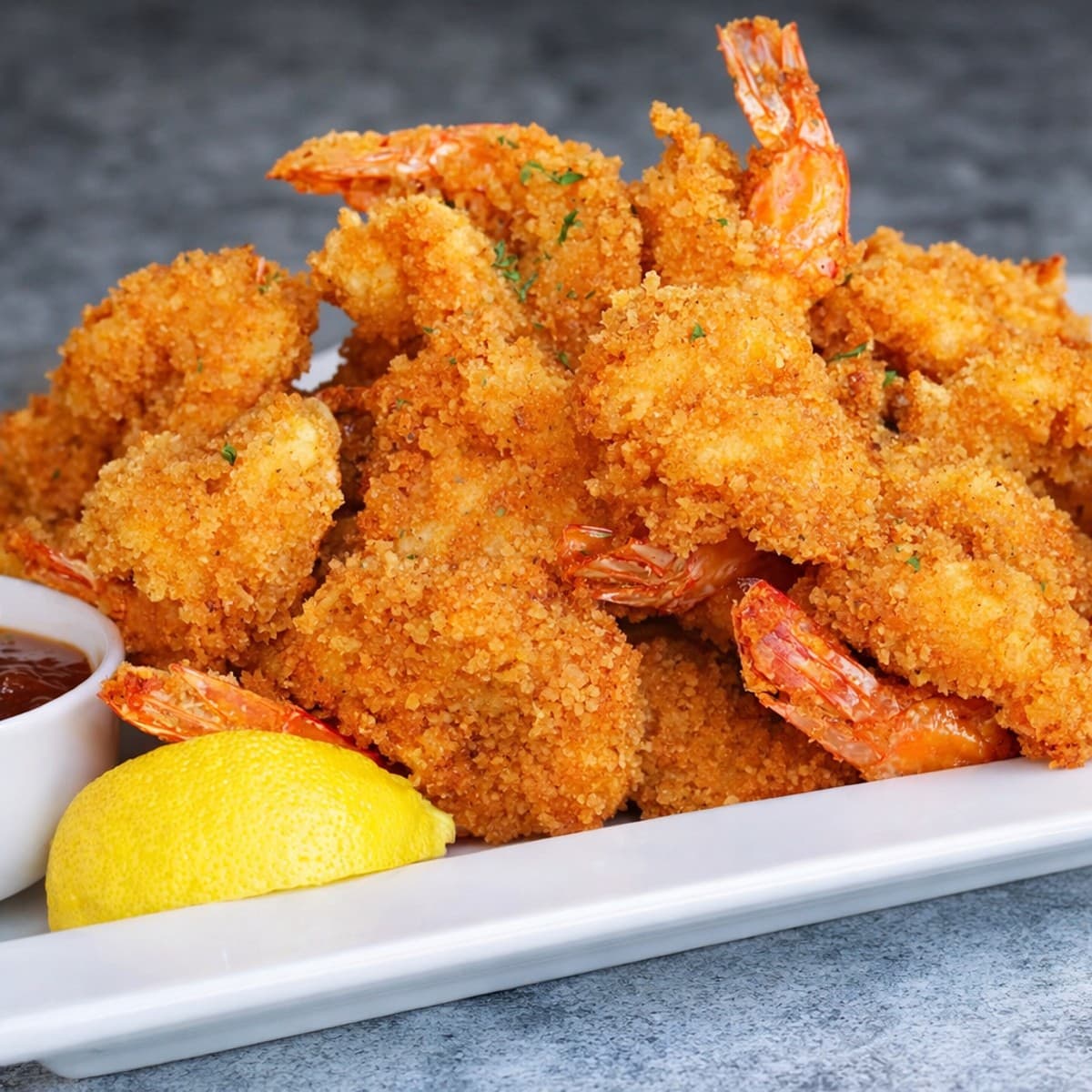 Crevettes panées : ultra croquantes, dorées et juste irrésistibles