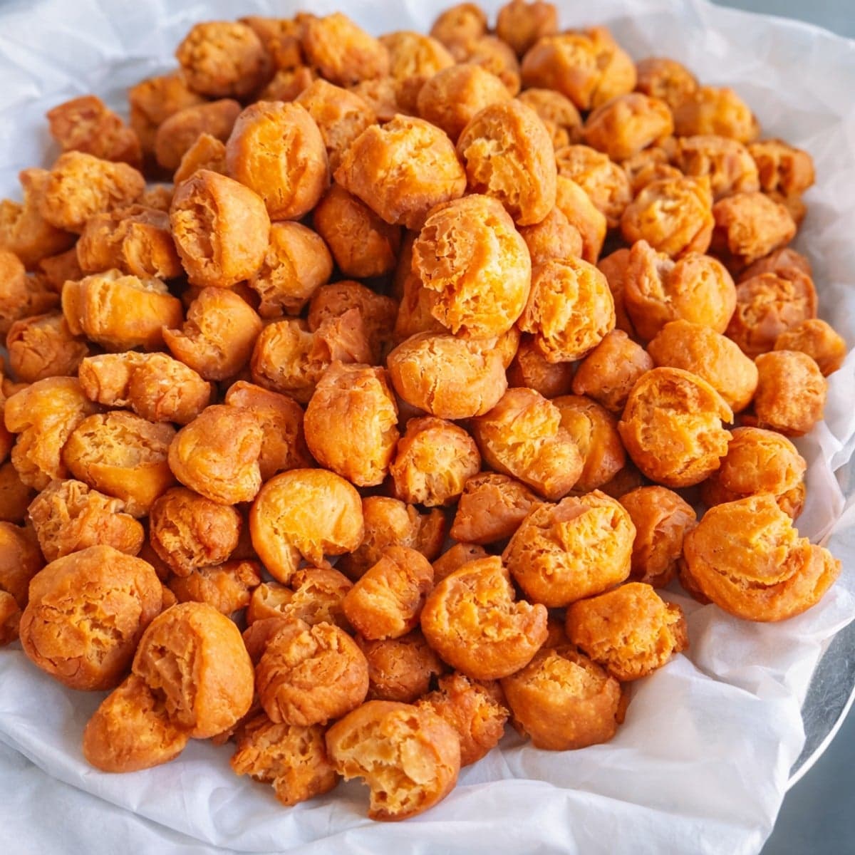 Des croquettes faites maison
