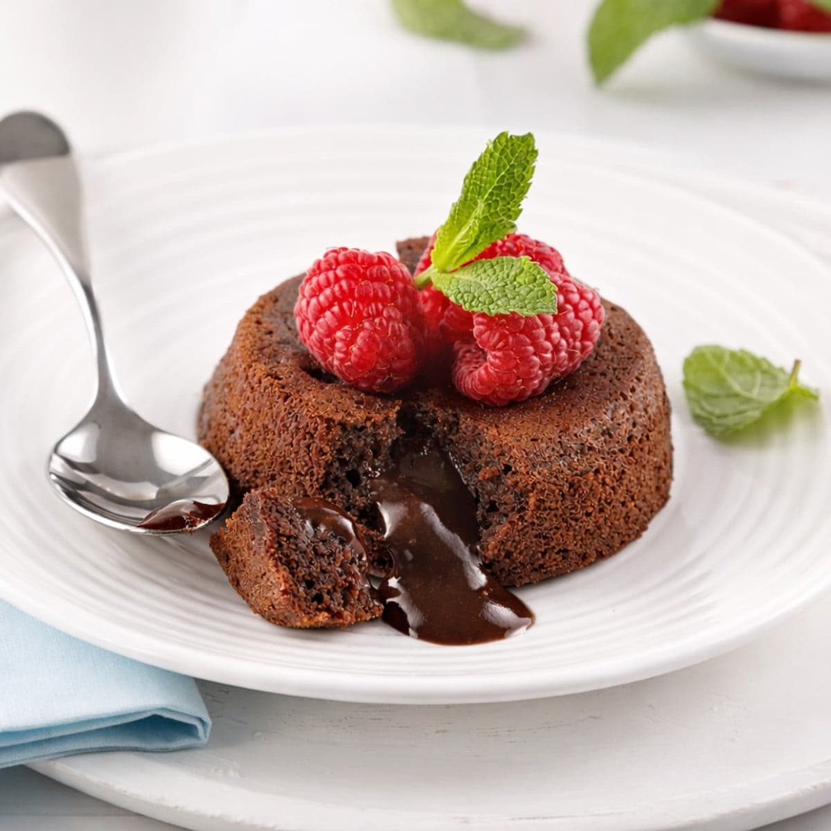 Fondant au Chocolat Cœur Coulant : Une Explosion de Gourmandise !