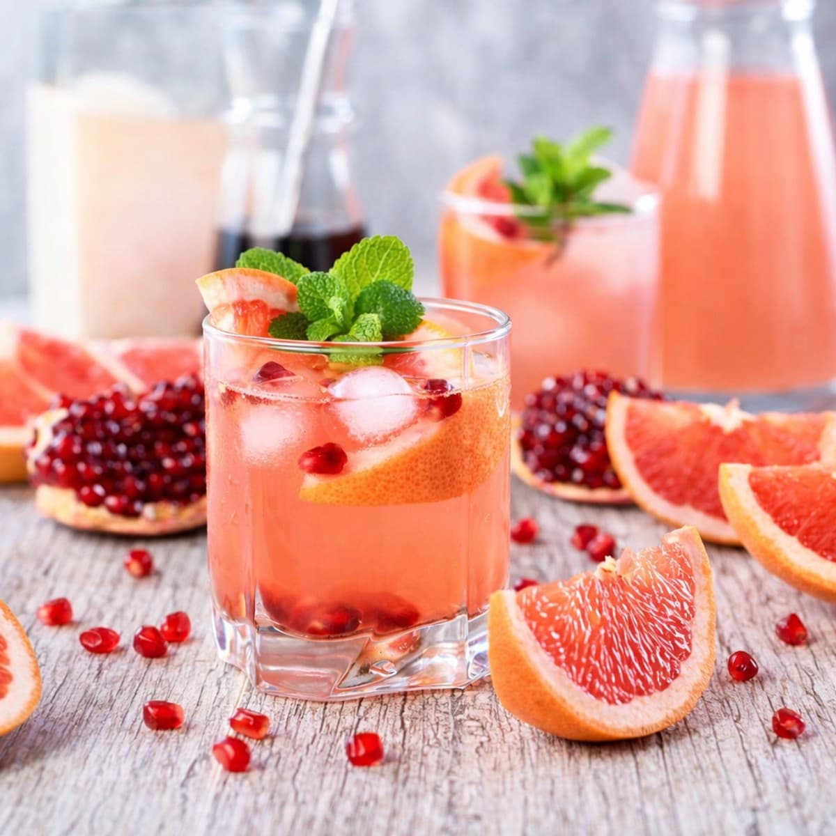 Jus de pamplemousse fait maison