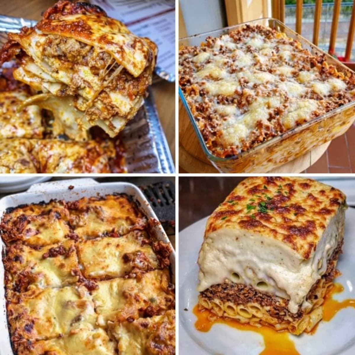 Lasagnes fondantes délicieuses : recette