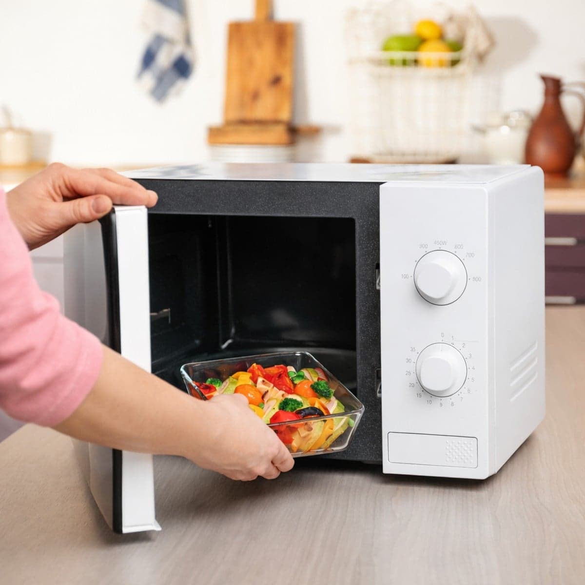 Les aliments à ne pas réchauffer au micro-ondes