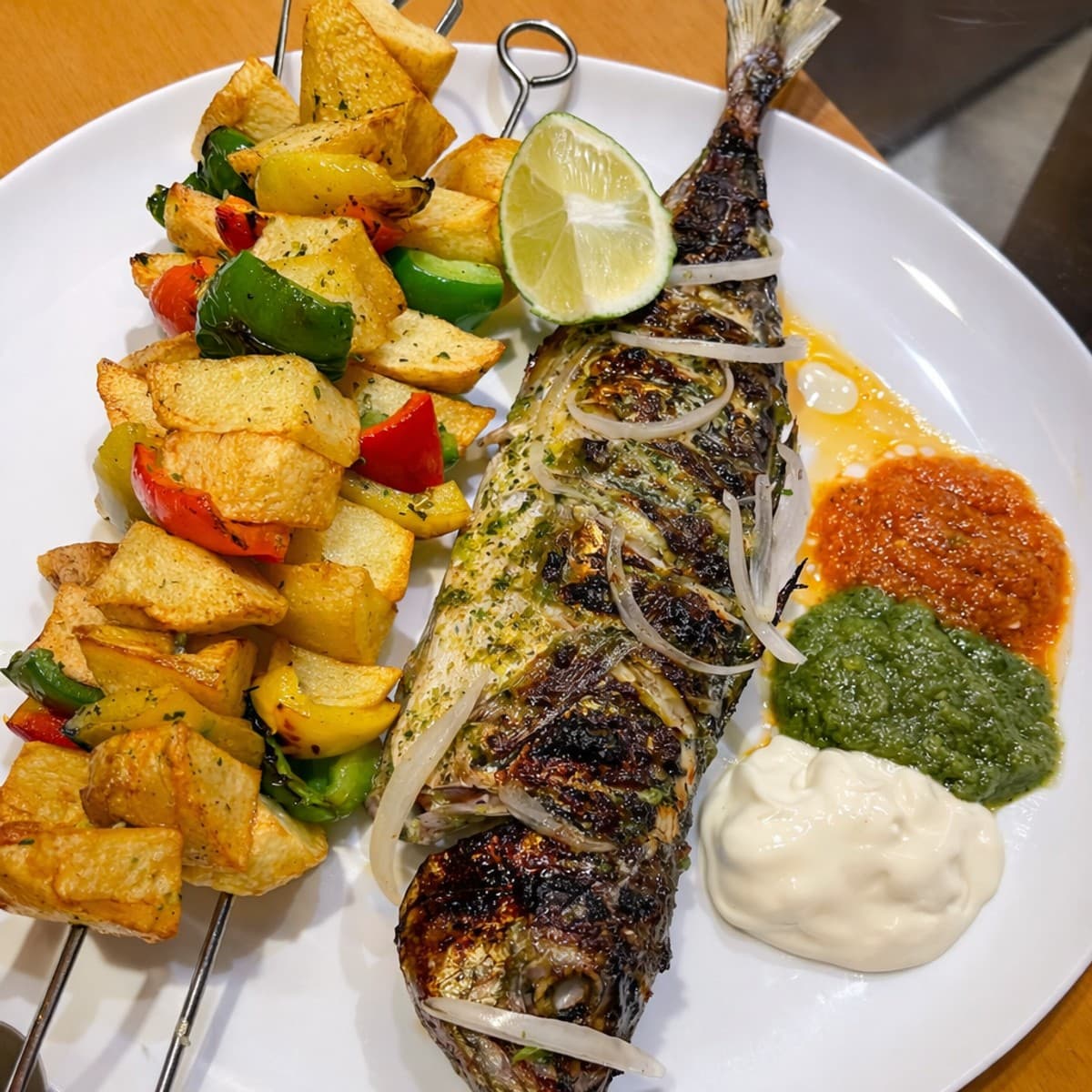 Poisson braisé : recette africaine croustillante