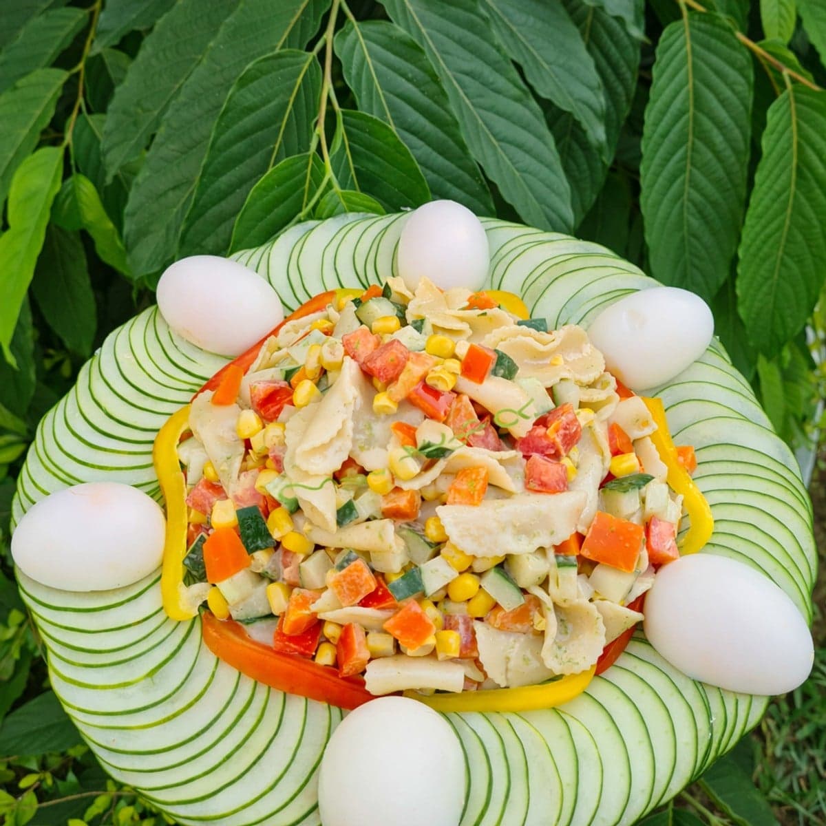 Salade de pates aux legumes by lolo