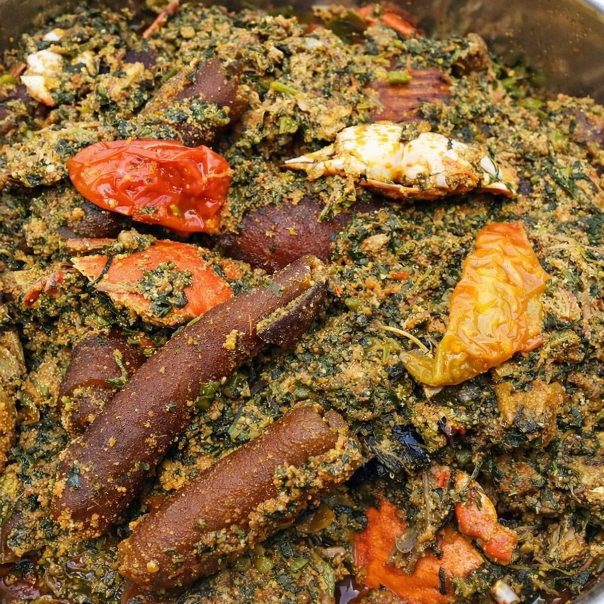 Sauce gbomadessi : recette africaine traditionnelle