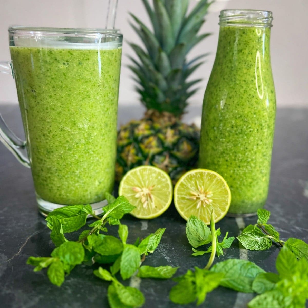 Smoothie vert détox : recette santé et fraîche