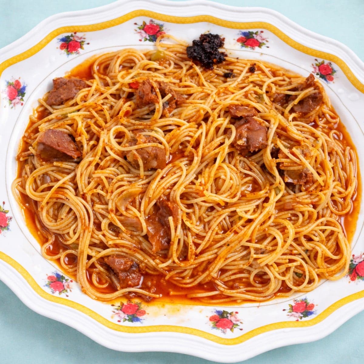 Spaghetti en sauce : recette savoureuse