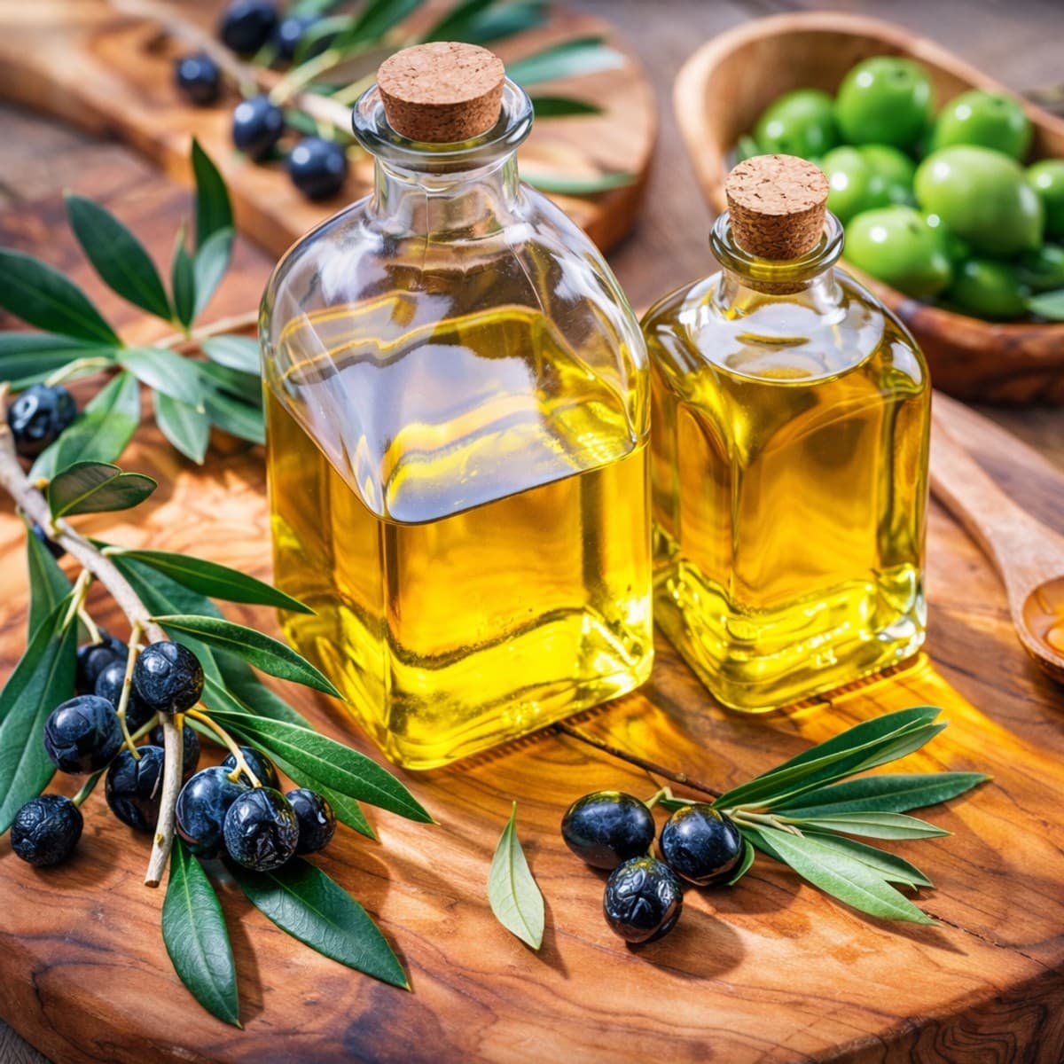 Utilisations de l’huile d’olive