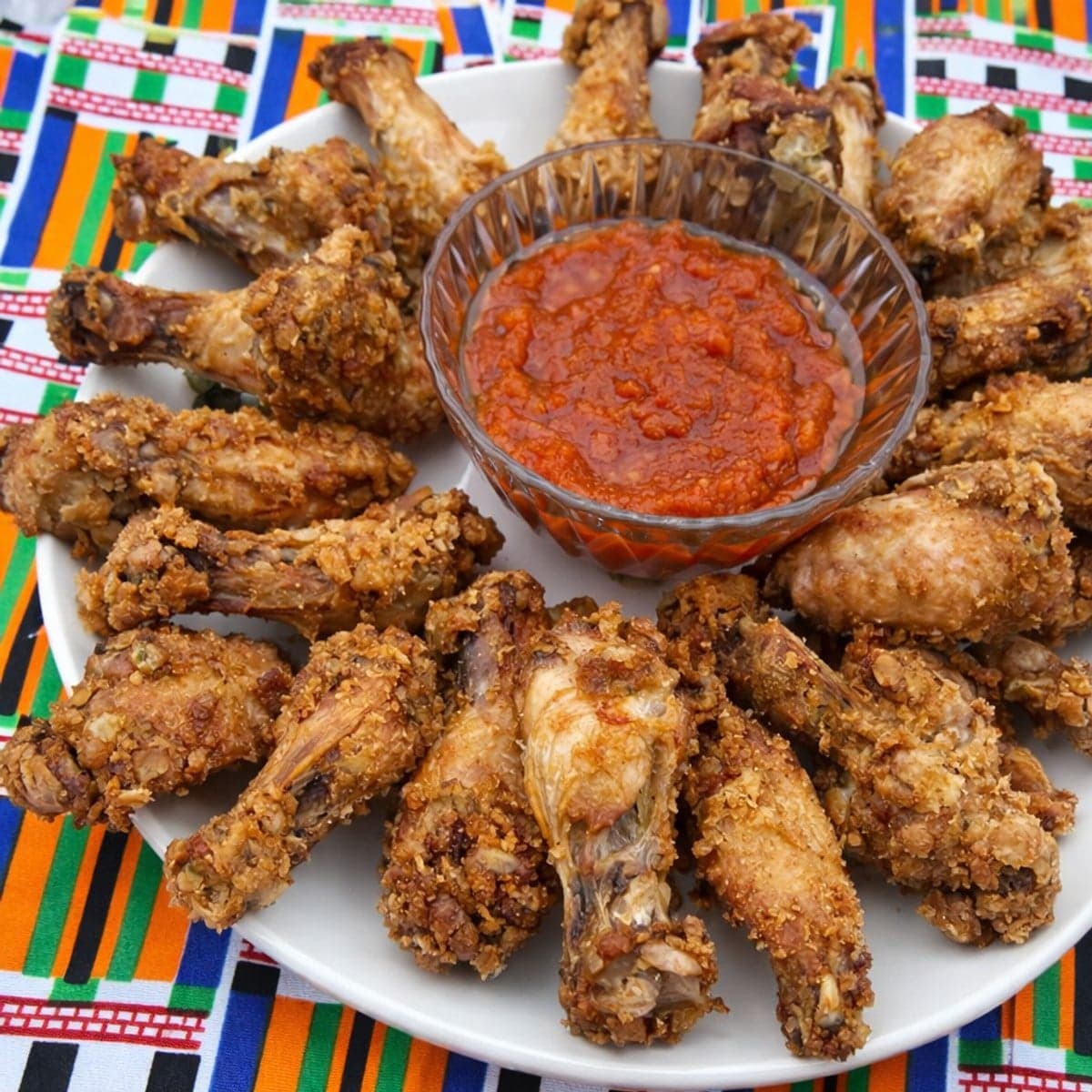 Ailes de poulet croustillantes maison : recette facile