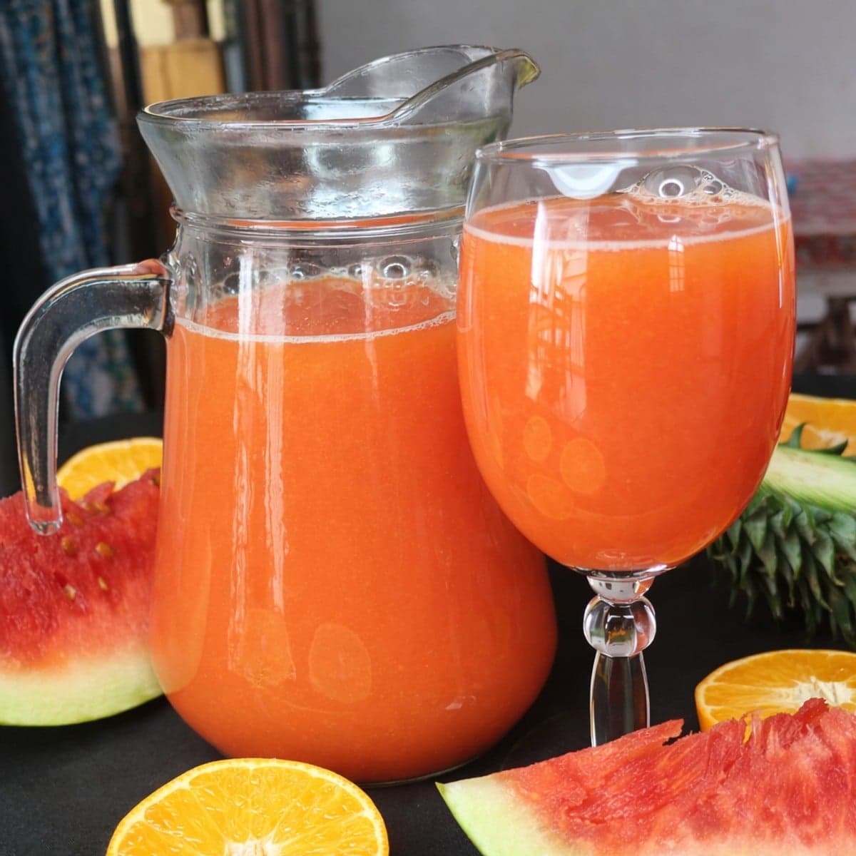 Cocktail pastèque et agrumes : recette rafraîchissante