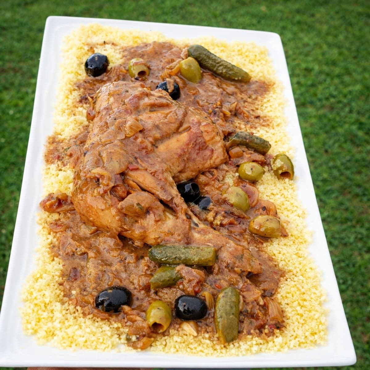 Couscous express méditerranéen : recette rapide