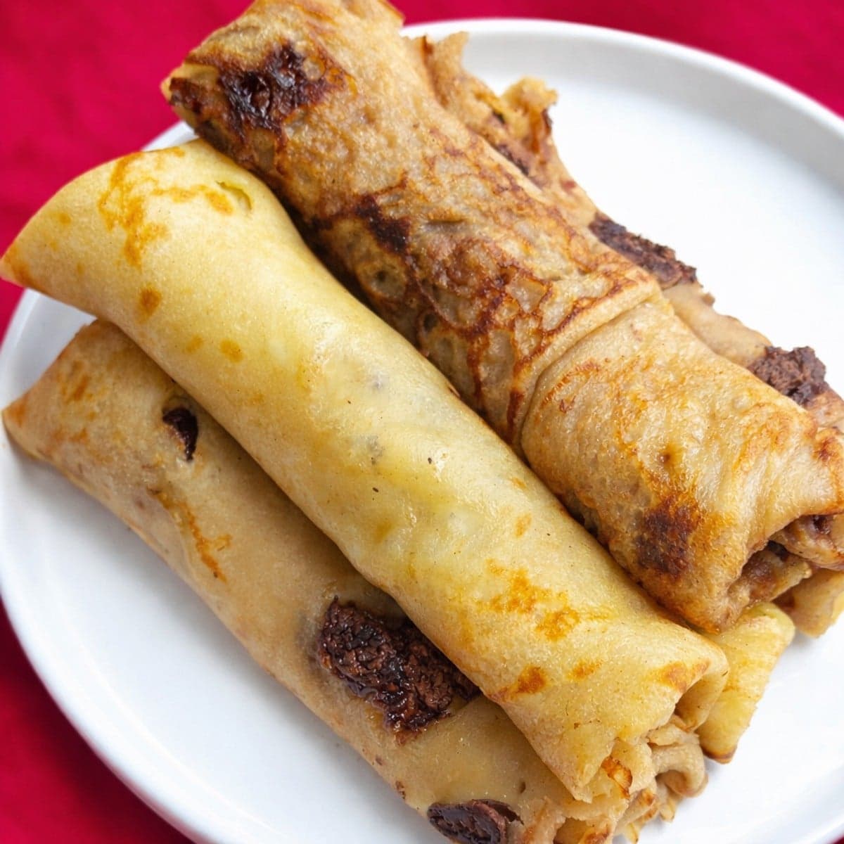 Crêpes légères au chocolat : recette délicieuse