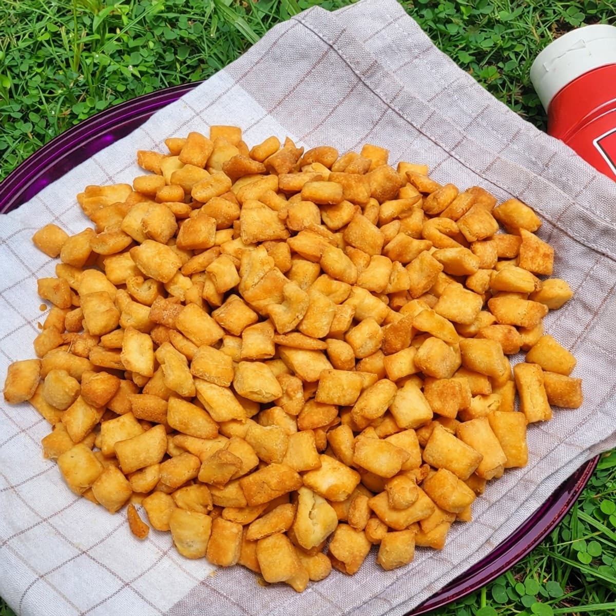 Croquettes salées ail et persil : recette apéritive