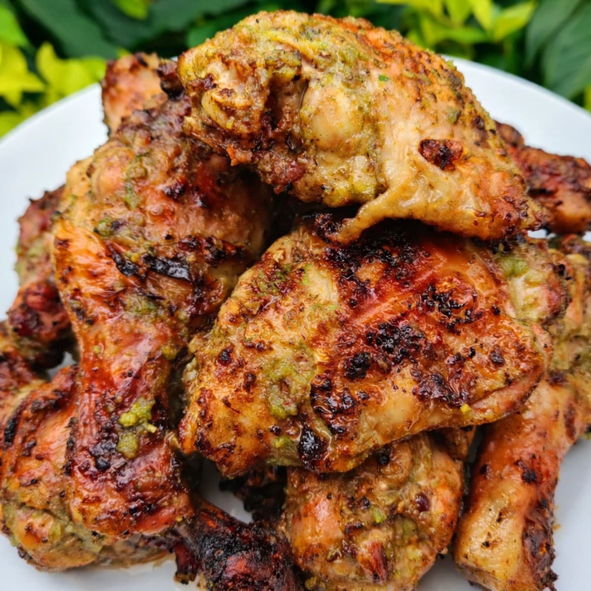 Cuisses de poulet grillé by lolo