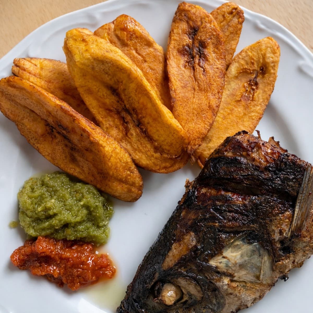 Du poisson frit