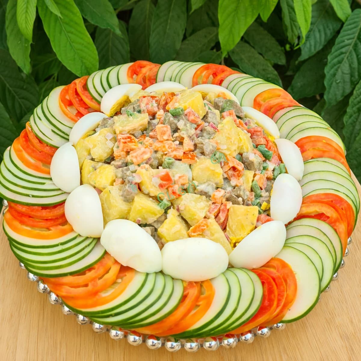 Macédoine au foie de bœuf by lolo