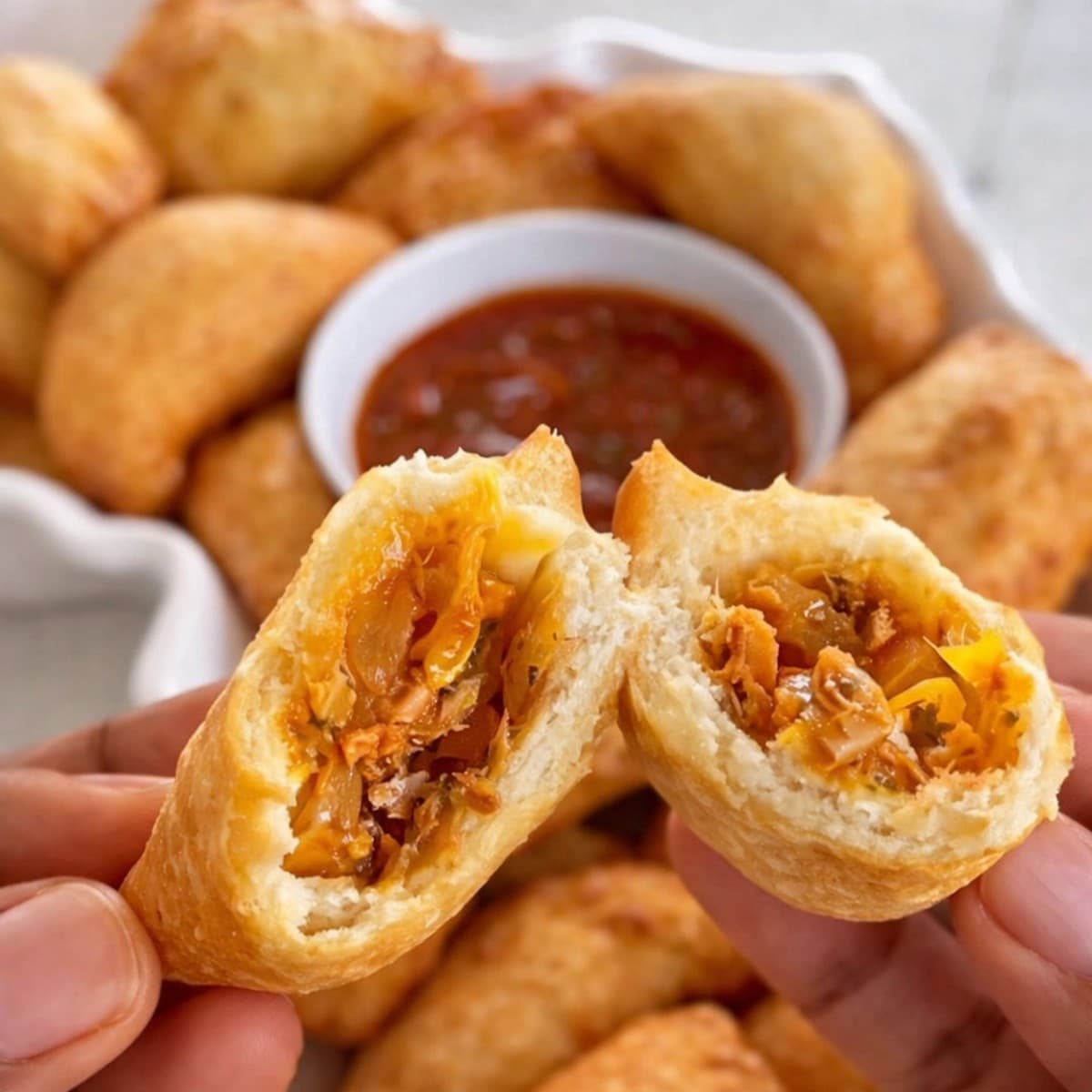 Pastels au thon croustillants : recette sénégalaise