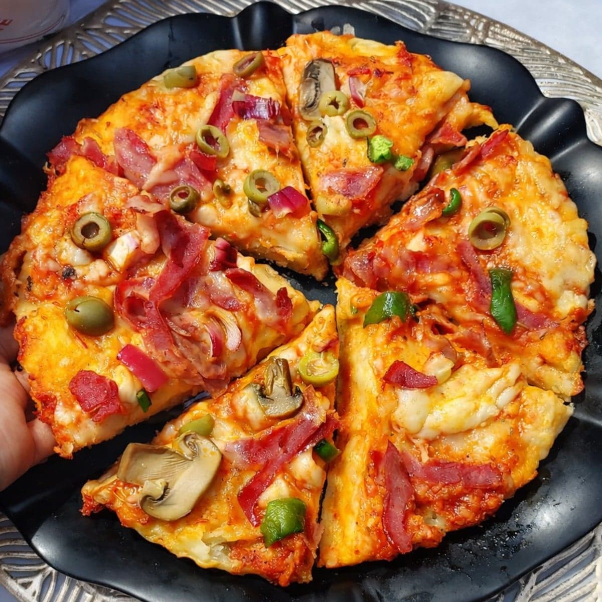 Pizza 100% maison : savoureuse, fondante et irrésistible