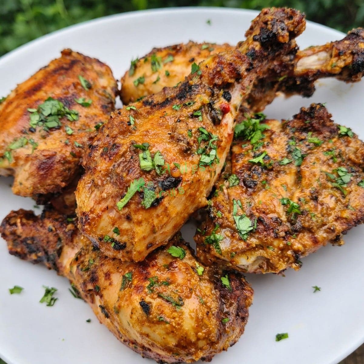 Poulet mariné