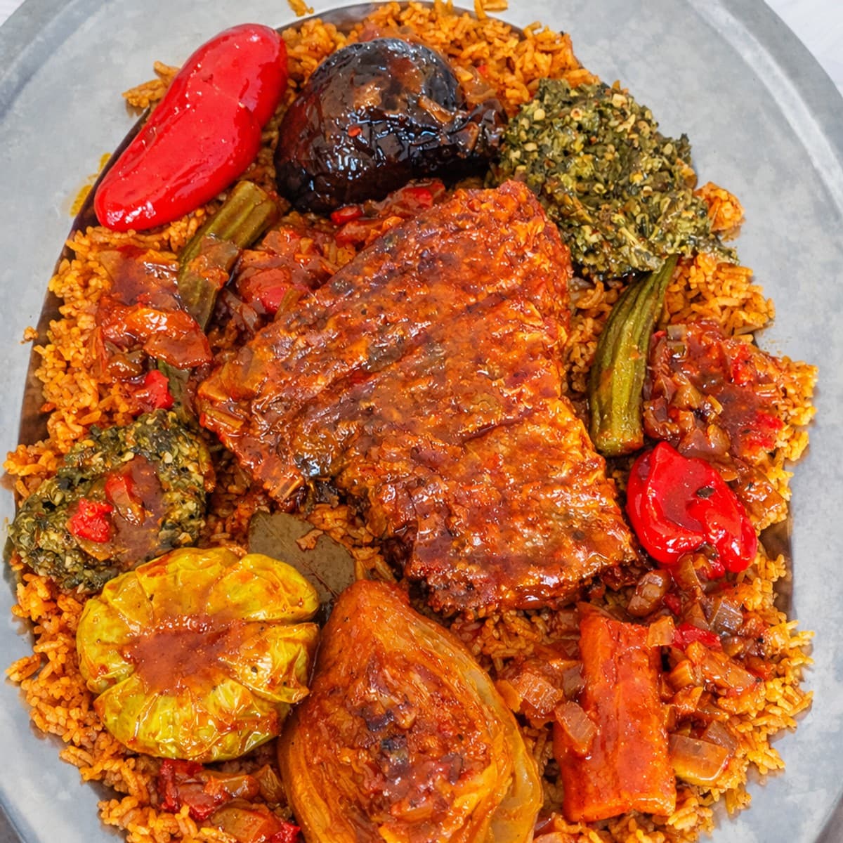 Riz gras au poisson : recette sénégalaise authentique