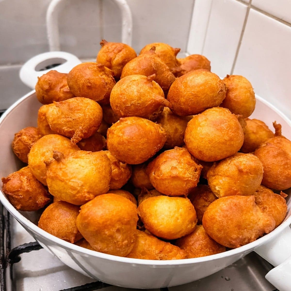 Beignets au lait moelleux et rapides