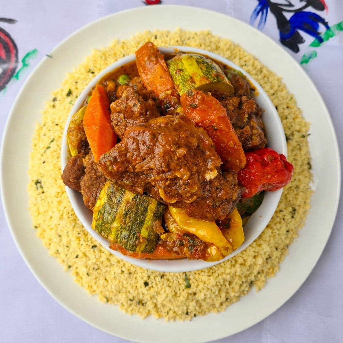 Couscous royal au mouton : recette traditionnelle